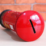 Max Metal Britain London Street Red Mailbox Piggy Bank Postbox Money Box - Aladdin Shoppers