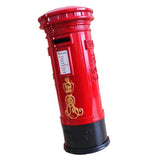 Max Metal Britain London Street Red Mailbox Piggy Bank Postbox Money Box - Aladdin Shoppers