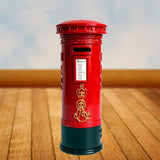 Max Metal Britain London Street Red Mailbox Piggy Bank Postbox Money Box - Aladdin Shoppers
