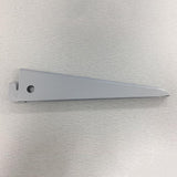 Max Metal Double Slotted U-shape Shelf Mounting Bracket/Rack/Support Silver_17cm - Aladdin Shoppers