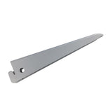 Max Metal Double Slotted U-shape Shelf Mounting Bracket/Rack/Support Silver_17cm - Aladdin Shoppers
