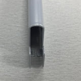 Max Metal Double Slotted U-shape Shelf Mounting Bracket/Rack/Support Silver_17cm - Aladdin Shoppers