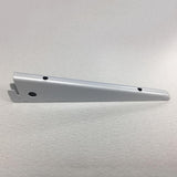 Max Metal Double Slotted U-shape Shelf Mounting Bracket/Rack/Support Silver_17cm - Aladdin Shoppers