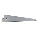 Max Metal Double Slotted U-shape Shelf Mounting Bracket/Rack/Support Silver_17cm - Aladdin Shoppers
