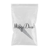 Max Metal Double Slotted U-shape Shelf Mounting Bracket/Rack/Support Silver_17cm - Aladdin Shoppers