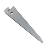 Max Metal Double Slotted U-shape Shelf Mounting Bracket/Rack/Support Silver_17cm - Aladdin Shoppers