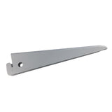 Max Metal Double Slotted U-shape Shelf Mounting Bracket/Rack/Support Silver_17cm - Aladdin Shoppers