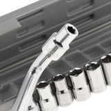 Max Metal Wrench Socket Set Car Tools For Automotive Motorcycle Bicycle Repair - Aladdin Shoppers