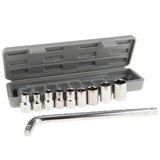 Max Metal Wrench Socket Set Car Tools For Automotive Motorcycle Bicycle Repair - Aladdin Shoppers