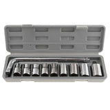 Max Metal Wrench Socket Set Car Tools For Automotive Motorcycle Bicycle Repair - Aladdin Shoppers