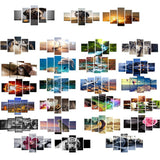 Max Modern 5 Panels Paintings on Canvas Wall Art Landscape Dog - Aladdin Shoppers