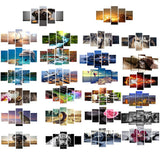 Max Modern 5 Panels Paintings on Canvas Wall Art Landscape Dog - Aladdin Shoppers