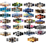Max Modern 5 Panels Paintings on Canvas Wall Art Landscape Dog - Aladdin Shoppers