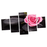 Max Modern 5 Panels Paintings on Canvas Wall Art Landscape Flower 1 - Aladdin Shoppers
