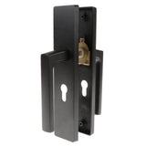 Max Modern Style Mute Interior Door Handle Lock Bedroom Privacy Lockset Black - Aladdin Shoppers