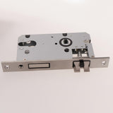Max Modern Style Mute Interior Door Handle Lock Bedroom Privacy Lockset Black - Aladdin Shoppers