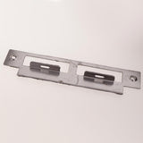 Max Modern Style Mute Interior Door Handle Lock Bedroom Privacy Lockset Black - Aladdin Shoppers
