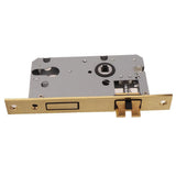 Max Modern Style Mute Interior Door Handle Lock Bedroom Privacy Lockset Gray - Aladdin Shoppers