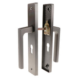 Max Modern Style Mute Interior Door Handle Lock Bedroom Privacy Lockset Gray - Aladdin Shoppers