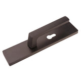 Max Modern Style Mute Interior Door Handle Lock Bedroom Privacy Lockset Gray - Aladdin Shoppers