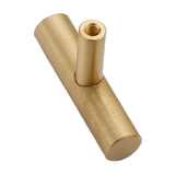 Max Modern Style Solid Copper Furniture Door Handle T Bar Pulls Brass - Aladdin Shoppers