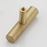 Max Modern Style Solid Copper Furniture Door Handle T Bar Pulls Brass - Aladdin Shoppers