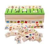 Max Montessori Learning Material Grouping Toys for Kids Early Education Teaching