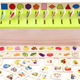 Max Montessori Learning Material Grouping Toys for Kids Early Education Teaching - Aladdin Shoppers