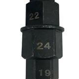 Max MOTORCYCLE FRONT REAR WHEEL AXLE HEX 17 19 22 24MM ALLEN SPINDLE DRIVE TOOL - Aladdin Shoppers