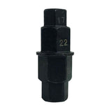Max MOTORCYCLE FRONT REAR WHEEL AXLE HEX 17 19 22 24MM ALLEN SPINDLE DRIVE TOOL - Aladdin Shoppers
