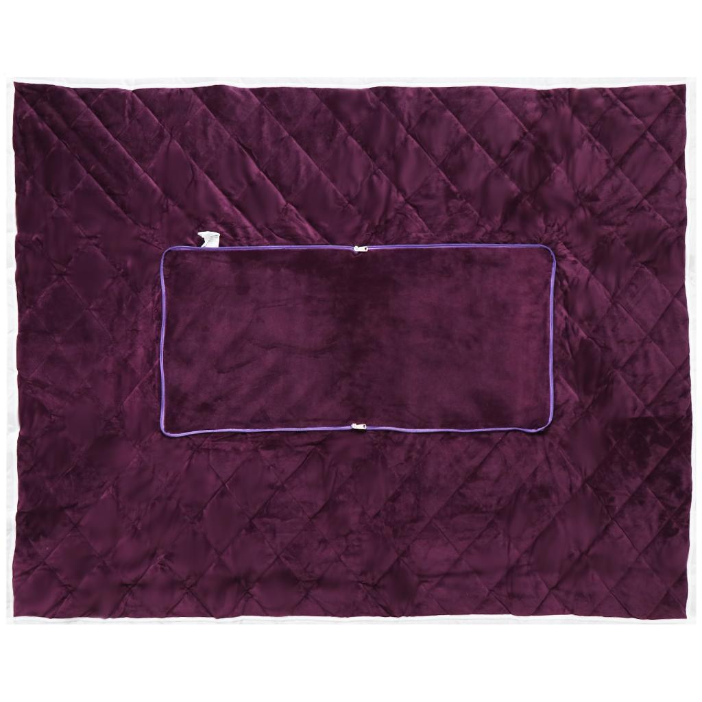 Max Multi-function Bed Pillow Sofa Cushion For Home office Decor dark purple - Aladdin Shoppers