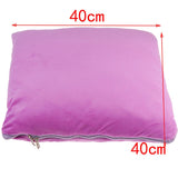 Max Multi-function Bed Pillow Sofa Cushion For Home office Decor rose Red - Aladdin Shoppers