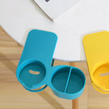 Max Multi-functional Home Office Table Desktop Cup Holder Clamp Clip Blue - Aladdin Shoppers