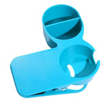 Max Multi-functional Home Office Table Desktop Cup Holder Clamp Clip Blue - Aladdin Shoppers