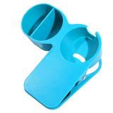Max Multi-functional Home Office Table Desktop Cup Holder Clamp Clip Blue - Aladdin Shoppers