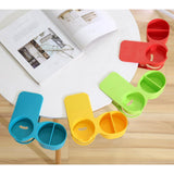 Max Multi-functional Home Office Table Desktop Cup Holder Clamp Clip Blue - Aladdin Shoppers