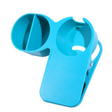 Max Multi-functional Home Office Table Desktop Cup Holder Clamp Clip Blue - Aladdin Shoppers