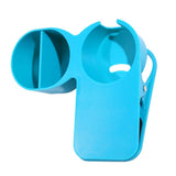 Max Multi-functional Home Office Table Desktop Cup Holder Clamp Clip Blue - Aladdin Shoppers