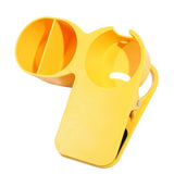 Max Multi-functional Home Office Table Desktop Cup Holder Clamp Clip Yellow - Aladdin Shoppers