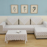 Max Multi Size Sofa Back Covers Furniture Sofa Doily Table Cloth Beige - 140x200cm - Aladdin Shoppers