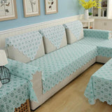 Max Multi Size Sofa Back Covers Furniture Sofa Doily Table Cloth Green - 100x100cm - Aladdin Shoppers