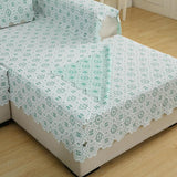 Max Multi Size Sofa Back Covers Furniture Sofa Doily Table Cloth Green - 100x100cm - Aladdin Shoppers