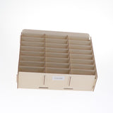 Max Multifunctional Wooden Storage Box Desktop 24 Grid Rack for Phone gray - Aladdin Shoppers