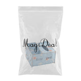 Max Multifunctional Wooden Tissue Box Remote Control Storage Box Blue Flower - Aladdin Shoppers