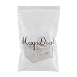 Max Multifunctional Wooden Tissue Box Remote Control Storage Box White Leaves - Aladdin Shoppers