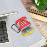 Max Muscle Shape Silicone Protective Case with Keychain for Apple AirPods B# - Aladdin Shoppers