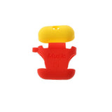 Max Muscle Shape Silicone Protective Case with Keychain for Apple AirPods B# - Aladdin Shoppers