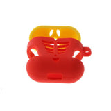 Max Muscle Shape Silicone Protective Case with Keychain for Apple AirPods B# - Aladdin Shoppers