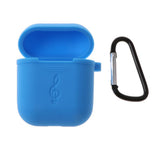 Max Music Model Silicone Protective Case with Keychain for Apple AirPods Blue - Aladdin Shoppers