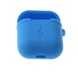 Max Music Model Silicone Protective Case with Keychain for Apple AirPods Blue - Aladdin Shoppers